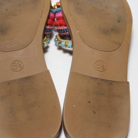 MOSSIMO Supply Co Strapy Colorful Flat Sandals - Picture 9 of 9